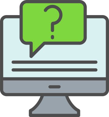 Danışman Vektör Simgesi Tasarımı