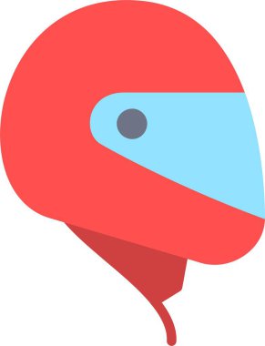 Kask vektör simgesi tasarım