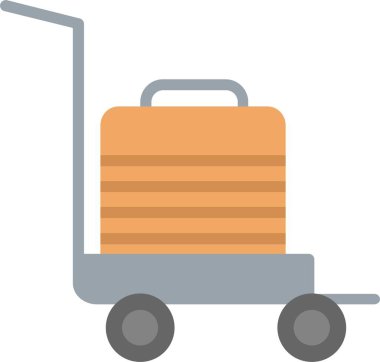 Luggage Vector Icon Design