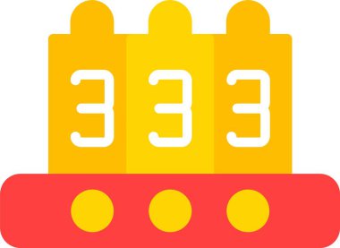 Nixie Vector Icon Design