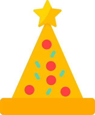 Party Hat Vector Icon Design