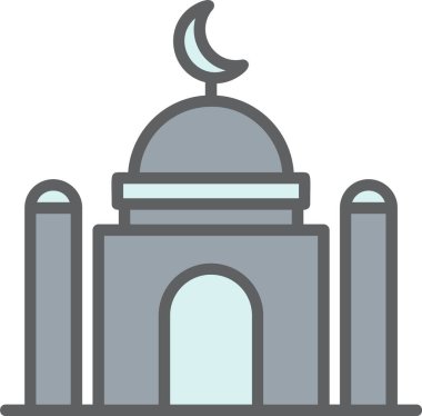 Arazi Marketi Vektör Simgesi Tasarımı