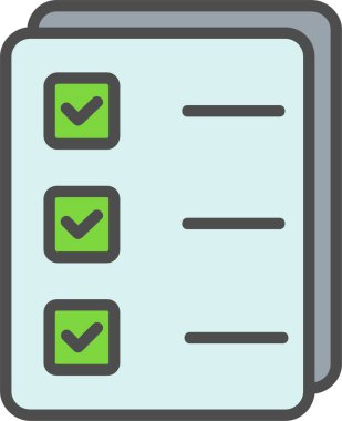 Task Vector Icon Design