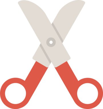 Shears Vector Icon Design