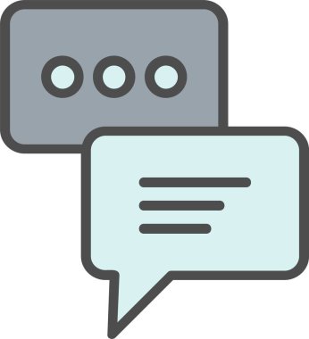 Chat Vector Icon Design