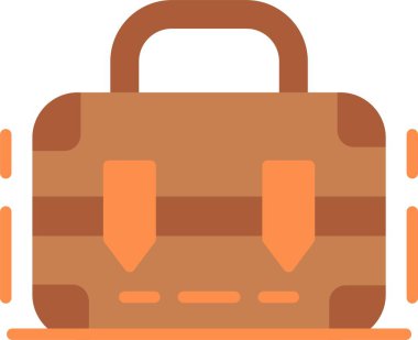 Briefcase Vector Icon Design