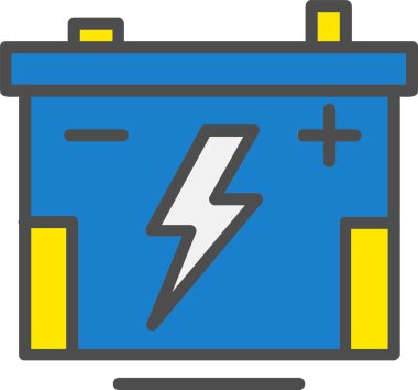 Accumulator Vector Icon Design