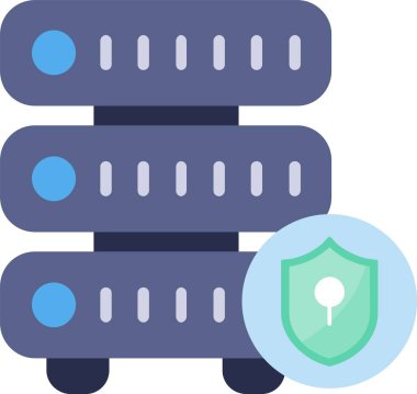Data Security Vector Icon Design