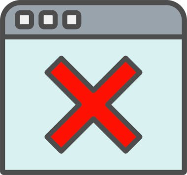 Cross Vector Icon Design