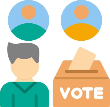 Election Vector Icon Design