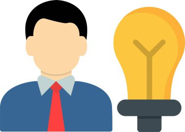 Entrepeneur Vector Icon Design