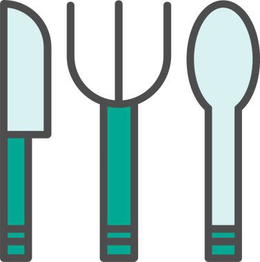 Cutlery Vector Icon Design