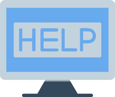 Vektör simgesi tasarım yardım