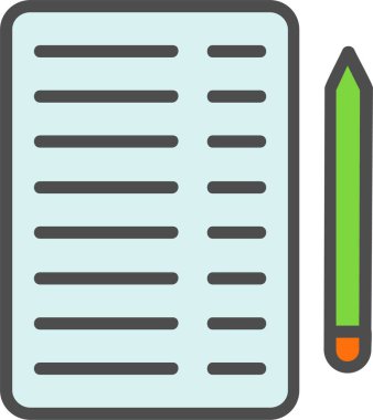 Notes  Vector Icon Design