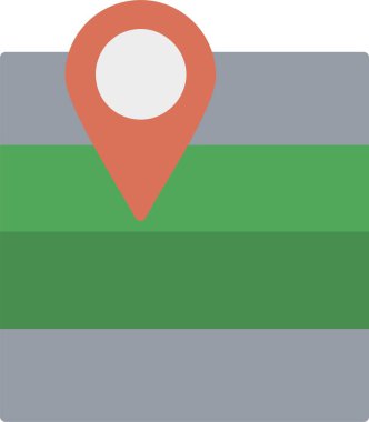 Location Vector Icon Design