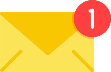 Mail  Vector Icon Design