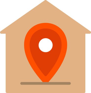 Mapping Vector Icon Design