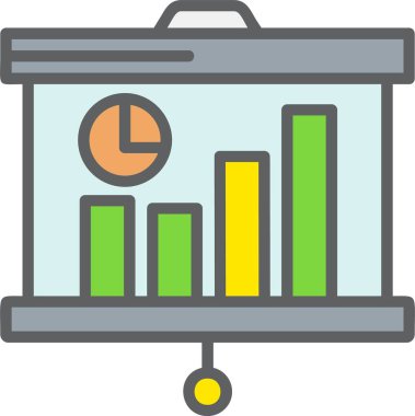 Statistics  Vector Icon Design