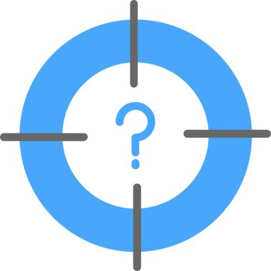 Question Vector Icon Design