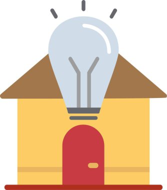 Save Energy Vector Icon Design