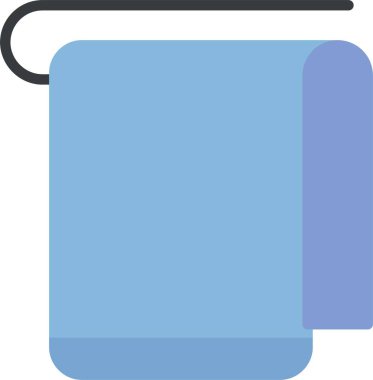 Towel Vector Icon Design