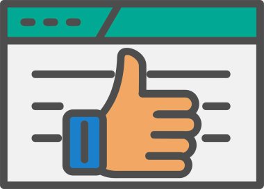 Like  Vector Icon Design