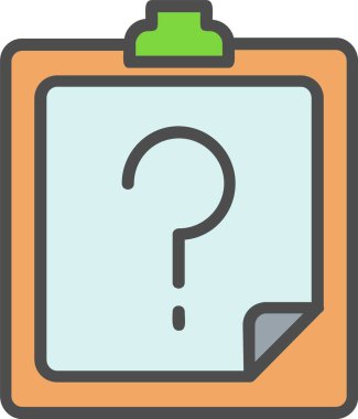 Clipboard Vector Icon Design