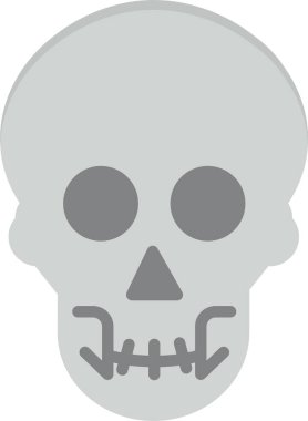 Skull Vector Icon Design