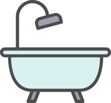 Bathroom Vector Icon Design