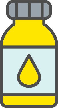 Süt Vektörü Simgesi Tasarımı