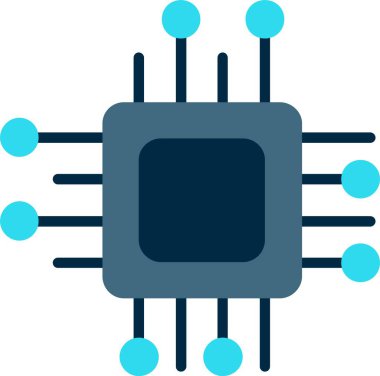 Chip Vector Icon Design