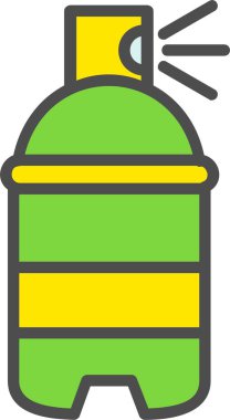 Spray Vector Icon Design