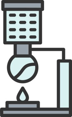 Syphon Vektör Simgesi Tasarımı