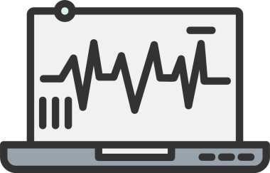 Teşhis Vektörü Simgesi Tasarımı