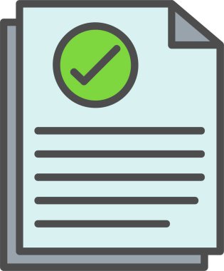 Compliance Vector Icon Design