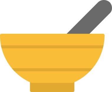 Çorba Vektörü Simgesi Tasarımı