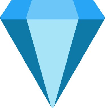 Diamond Vector Icon Design