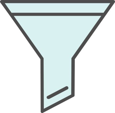 Funnel Vector Icon Design