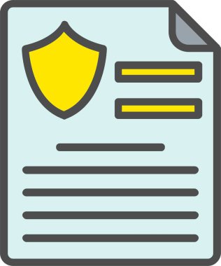 Document Vector Icon Design