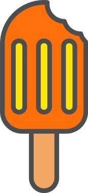 Ice cream Vector Icon Design