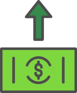 Outcome Vector Icon Design