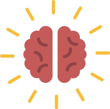 Brain Vector Icon Design