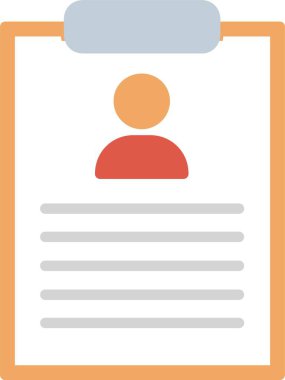 Vaka Hasta Vektör Simgesi Tasarımı