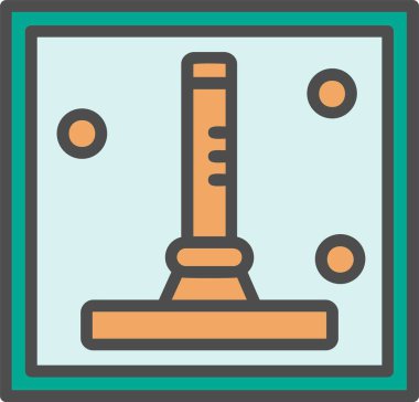 Window Cleaner Vector Icon Design