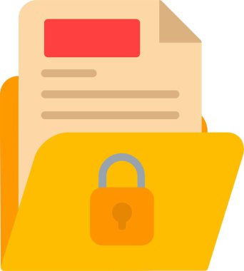 Klasör vektör simgesi tasarım