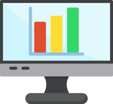 Grafik vektör simgesi tasarım