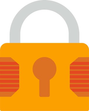 Padlock Vector Icon Design