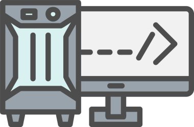 bilgisayar vektör dizaynı