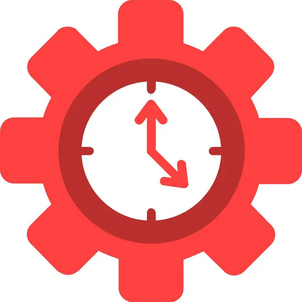 Time Management Vector Icon Design