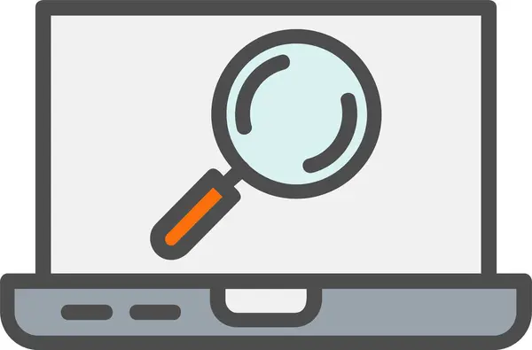 Arama vektör simgesi tasarım